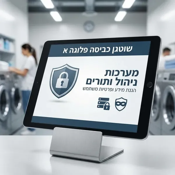 אבטחה ופרטיות במערכת