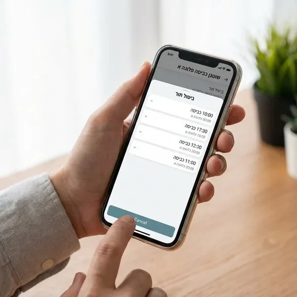 ביטול הרשמה קל ומהיר במערכת