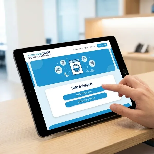 תמיכה ועזרה במערכת ניהול תורים